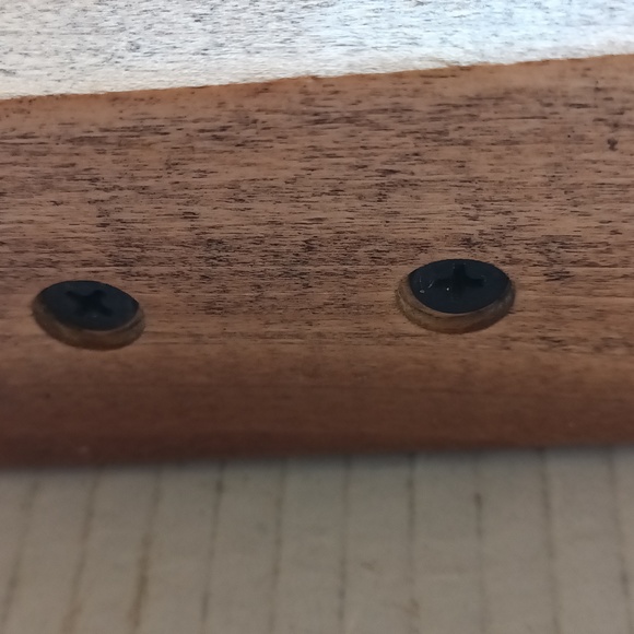 Folk Art Wood Grandeur Noel Rustic Santa Old Saint Nick Hand Painted Figurine - Picture 10 of 13